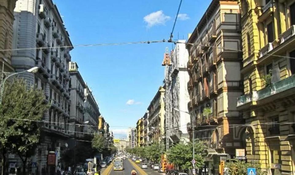 Casa Rodan Napoli Centro Εξωτερικό φωτογραφία